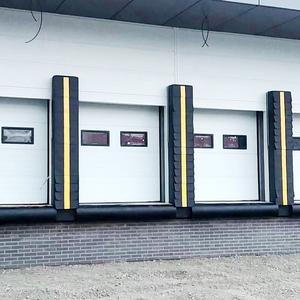 Contenedor de cortina de PVC de alta calidad, solapa de refugio, dosel retráctil para Puerta De Camión, sello de muelle de bahía de carga logística - Product Image 4