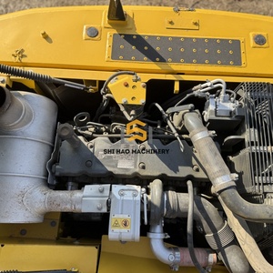 รถขุดไฮดรอลิกแบบตีนตะขาบ Komatsu PC200 ขนาด 20 ตัน รุ่นใหม่สำหรับขาย ใช้สำหรับโครงการเทศบาล - Product Image 5