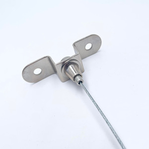 Soporte Colgante de Acero al Carbono con Niquelado para Exhibición Interior, Accesorios de Hardware Promocional, Estilo Minimalista - Product Image 2
