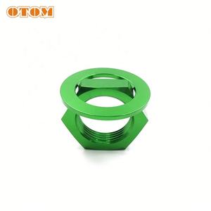 Écrou de tige de direction CNC pour moto tout-terrain <span class=keywords><strong>KX</strong></span> KXF KLX <span class=keywords><strong>125</strong></span> 250 450 pour KAWASAKI KX250 KX250F KX450F KLX450R - Product Image 5