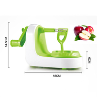 Plastic Fruit Potato Apple Hand Dunschiller Machine Keuken Fruit Dunschiller Apple Rvs Dunschiller