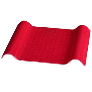 Fiberglass Corrugated Roof Sheets 2.5mm Flame Retardant Anti Corrosion Lightweight Customizable Modern Design - Product Image 2