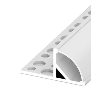 Led nhôm hồ sơ trên góc trang trí thanh đèn cho phòng nhà bầu không khí chiếu sáng kênh khuếch tán Trần góc dòng - Product Image 1