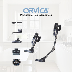 ORVICA Cordless Vacuum Cleaner - Powerful Handheld Vacuum Cleaner for Home Use, Carpet <b>Cleaning</b>, and <b>Mopping</b>. - Product Image 4