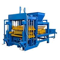 Machine à fabriquer des blocs de ciment automatique à haut rendement QT8-15 pour la construction