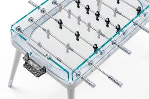 Di lusso 55 pollici biliardino di vetro trasparente telaio in legno di dimensioni Standard gioco di <span class=keywords><strong>calcio</strong></span> MDF High-end <span class=keywords><strong>calcio</strong></span> tavolo <span class=keywords><strong>per</strong></span> i giocatori - Product Image 4