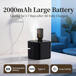Difusor de Aromaterapia Recargable USB de Lujo 2026, sin Agua, con Diseño de Botella Invertida, para Aceites Esenciales Puros, para Hogar y Auto - Product Image 3