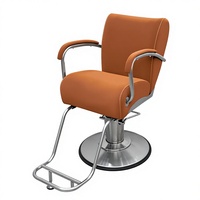 Fauteuil de coiffure tendance 2026, confortable, pour coloration à chaud, avec levage rotatif et grande pompe, chaise haut de gamme pour salon de coiffure, modèle populaire auprès des influenceurs