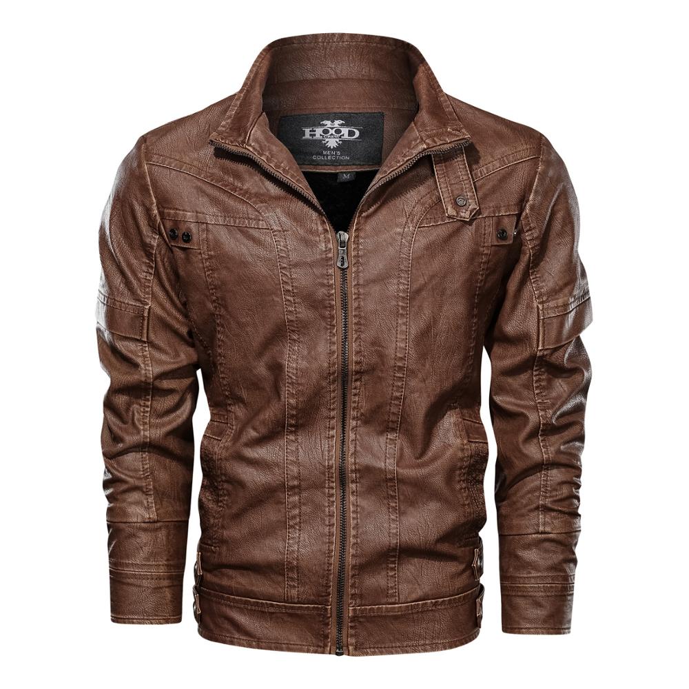 Chaqueta de piel sintética para hombre, abrigo grueso y cálido de piel de  visón, a la moda, color negro, azul y otoño, B235|Abrigos de piel  sintética| - AliExpress