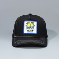 Casquette de baseball personnalisée neuve avec patch brodé, casquette trucker en maille, casquette snapback de sport pour hommes, Gorras Streetwear, fournisseur OEM en gros