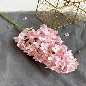 Hortensias Artificiales al por Mayor, Arreglos Florales para Bodas, Hortensias Bicolor para Decoración de Bodas - Product Image 5