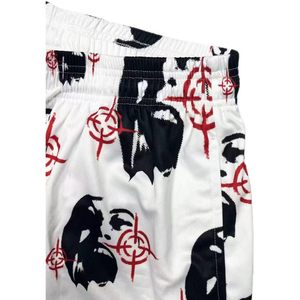 Men's Casual Mesh Athletic Shorts Quick Dry Breathable Streetwear Basketball Gym Shorts With Drawstring Design - Product Image 5