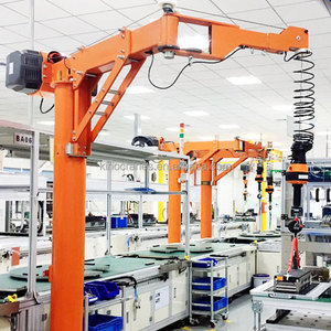 <span class=keywords><strong>Grue</strong></span> à flèche bibo Workshop Stationary à rotation 360 degrés, 10 tonnes, avec moteur, engrenages, roulements et composants de boîte de vitesses - Product Image 3