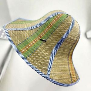 Large Brim <b>Straw</b> <b>Hat</b> Summer Breathable Trend Foldable Sun Shade Sun <b>Hat</b> Fishing <b>Straw</b> <b>Hat</b> - Product Image 3