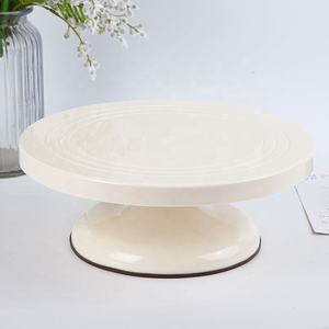 Plato Giratorio para Tartas de 10 Pulgadas, Base de ABS Antideslizante, Ecológico <span class=keywords><strong>y</strong></span> Saludable para Cocina - Product Image 6