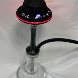 Electric Non-Charcoal <b>Hookah</b> Set Glass Shisha <b>Hookah</b> Arabic Portable <b>Hookah</b> Wholesale - Product Image 5