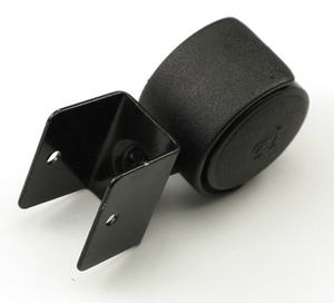 Rueda de rueda universal para <span class=keywords><strong>cuna</strong></span> de rodillos, tacos de rueda sin 1,5 pulgadas, accesorios silenciosos para <span class=keywords><strong>cuna</strong></span>, rueda de cama - Product Image 3