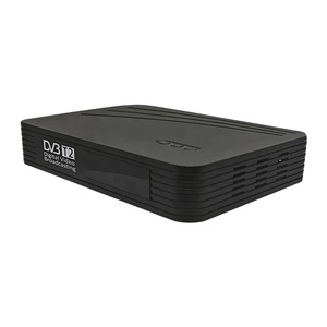 Dvb t2 bộ giải mã Set Top Box tự động tìm kiếm kỹ thuật số <span class=keywords><strong>Receiver</strong></span> mã hóa kênh hỗ trợ HD TV Bộ giải mã - Product Image 2