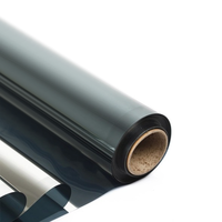 Film de fenêtre de voiture en carbone haute performance 1.8mil, graphite VLT 35% IRR 45% UVR 99% teinte d'isolation thermique anti-éblouissement pour les voitures