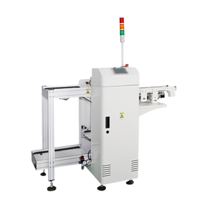 Motor de máquina descargadora de PCB SMT totalmente automática ZhiYuanDa para cargador de revistas PCBA en línea 220-240V con 1 año de garantía - Product Image 1