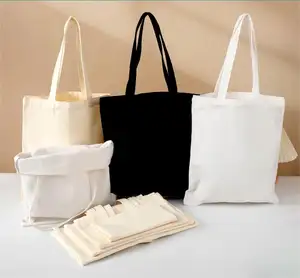 लोगो के साथ कैज़ुअल सस्ता शॉपिंग कस्टम बड़ी क्षमता वाला कॉटन कैनवास टोट बैग