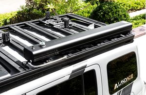 <span class=keywords><strong>Jeep</strong></span> Supplier 26L Couvre-lit de toit multifonctionnel installé dans un réservoir de chauffe-eau en alliage d'aluminium avec douche - Product Image 4