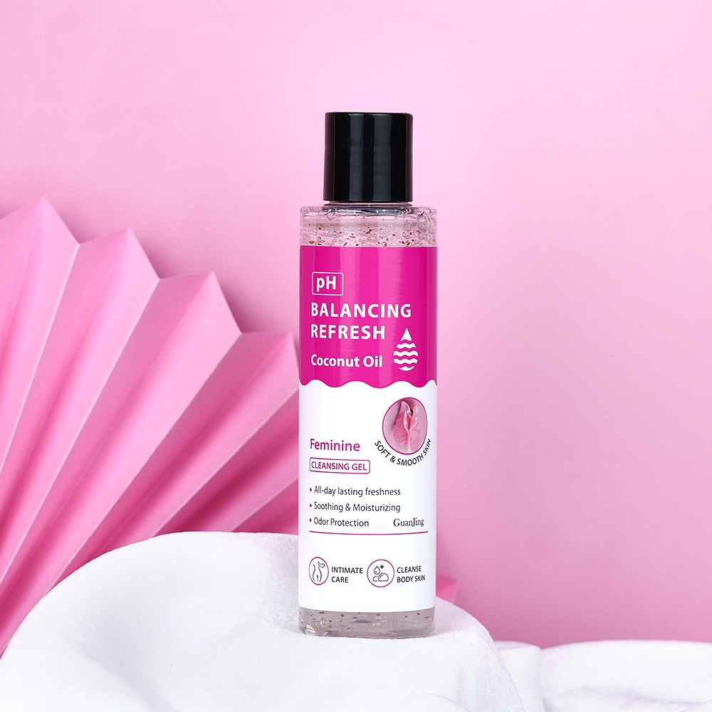 160ml Ph Balance Cleansing Gel - Aloe Vera Skin Refreshing