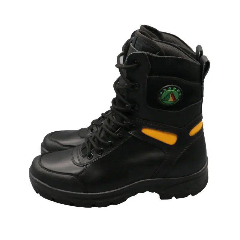 男性の靴を買う価値がある戦術的な戦闘ハイキングブーツカジュアルな安全靴
