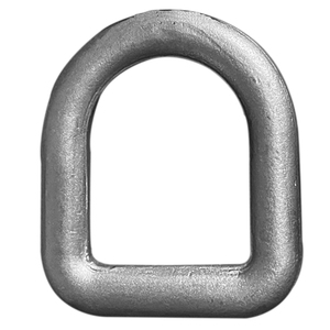 Anillo de Amarre para Camión, Anillo en D Forjado para Contenedor, Anclaje Soldable con Soporte, 7000 Libras - Product Image 2