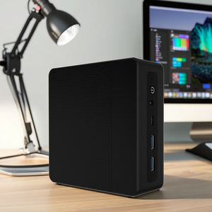 Sharerdp Nhà Máy Ban Đầu AMD Ryzen 5 7430u 6 Core 12 Chủ Đề CPU 8GB RAM 256GB Dp HD Wifi5 Chơi Game Máy Tính Win10 Pro R5 Mini PC - Product Image 2