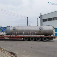 Récipient sous pression pour colonne d'oxydation |   Anti-corrosion pour les procédés chimiques agressifs, colonne de distillation, colonne d'absorption