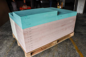 Panneau d'outillage en pâte PU <span class=keywords><strong>de</strong></span> précision à haute densité pour l'usinage <span class=keywords><strong>de</strong></span> moules <span class=keywords><strong>de</strong></span> roue - Product Image 5