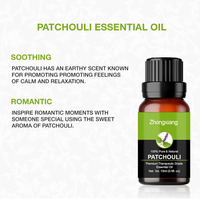 Huile Essentielle de Patchouli 100% Pure et Naturelle, Matière Première Cosmétique OEM, Arôme Naturel pour la Fabrication de Parfums et Diffuseurs