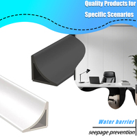 Protector de Cables de PVC Autoadhesivo en Forma de Arco para Interiores, Moderno, a Prueba de Humedad, Tira de Sellado de Bordes, Cubierta de Cables, Moldura de Esquinas