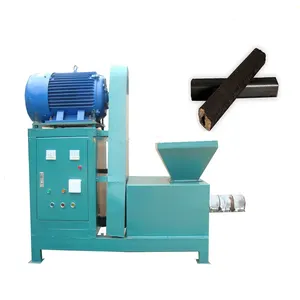 Power Save Sawdust Briquette Charcoal Making Machine For Sale