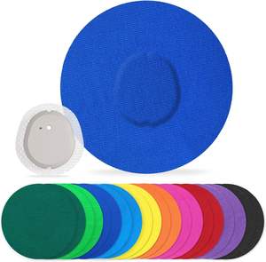 Alta Qualidade Freestyle Libre Sensor Cobre Multi Cor Pré-cortado Impermeável CGM Sensor Patches - Product Image 1