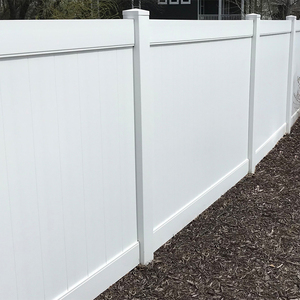 Ngoài trời PVC riêng tư hàng rào Bảng điều chỉnh bền sinh thái thân thiện Vinyl hàng rào với kích thước tùy chỉnh UV bảo vệ PVC hàng rào riêng tư - Product Image 5