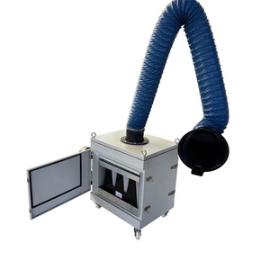 Nuevo Extractor de Polvo de Soldadura Portátil y Autolimpiante de Alta Resistencia con 99.99% de Eficiencia |   Eliminación de Polvo Industrial para Talleres - Product Image 2