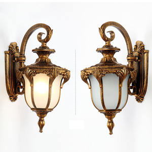 Applique murale vintage nouveau design, style européen, étanche, pour cour, éclairage industriel extérieur - Product Image 6