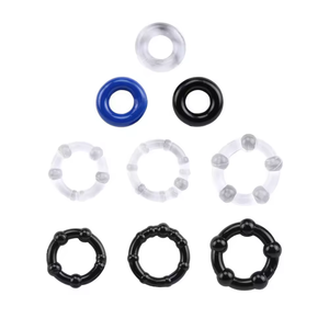 Anneau de précision Lock Precision, 3 pièces, dispositif anti-shooting physique pour homme, anneau de retard, corde, anneau de précision, anneau de blocage - Product Image 2