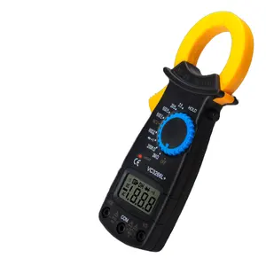 Portable Smart Clamp Meter Dc/Ac Voltage Ammeter Voltages Multi Tester Digital Multimeter