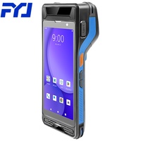 FYJ-F9860 précis numérisation industrielle intégrée 58mm imprimante robuste Android 13 Laser WIFI portable 4 + 64GB collecteur de données PDA