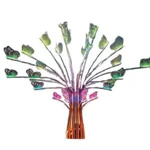 Ngoài trời lớn LED thắp sáng treo bay bướm trang trí - Product Image 1
