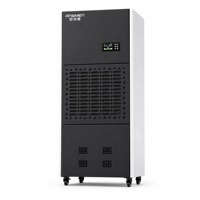 Dehumidifier Komersial 180L/Hari 380V 3500W dengan Layar Digital, Timer & Pengaktifan Ulang Otomatis untuk Bengkel, Ruang Bawah Tanah, Arsip, dan Ruangan