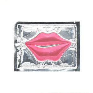 Vente en gros de masques à lèvres en cristal, patchs en gel, coussinets de bouche en hydrogel, soin lisse et hydratant, or frais, <span class=keywords><strong>film</strong></span> pour les lèvres endormies - Product Image 6