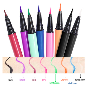 Stylos Eyeliner Liquide Noir Imperméables Effet Perle Formule Chimique Longue Durée Vente en Gros - Product Image 3