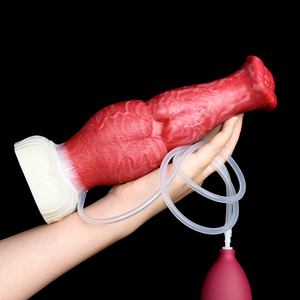NNSX – gode à gros nœud avec ventouse, Animal, cheval, pénis, point G, Plug Anal, jouets sexuels pour femmes, boutique pour adultes - Product Image 5