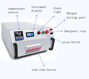 <span class=keywords><strong>Banco</strong></span> <span class=keywords><strong>de</strong></span> <span class=keywords><strong>Carga</strong></span> <span class=keywords><strong>de</strong></span> Prueba para Inversor <span class=keywords><strong>Solar</strong></span> <span class=keywords><strong>de</strong></span> 15KW Monofásico 230V, <span class=keywords><strong>Banco</strong></span> <span class=keywords><strong>de</strong></span> <span class=keywords><strong>Carga</strong></span> Resistivo para Generador - Product Image 3