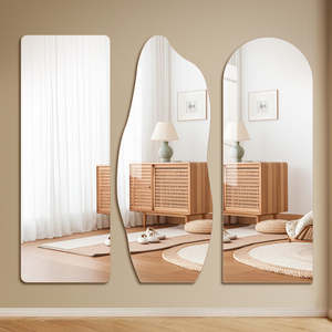 Specchio Flessibile in Acrilico Personalizzato, Adesivo Decorativo <span class=keywords><strong>da</strong></span> <span class=keywords><strong>Parete</strong></span>, Fornitore Cinese all'Ingrosso, Specchio Morbido Infrangibile - Product Image 4