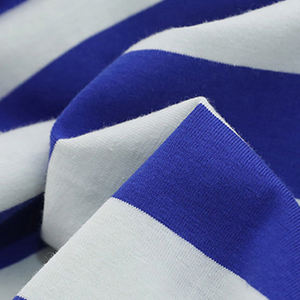 T-shirt unisexe pour enfants, bébé, garçon et fille, nouveau design 2026, doux, rayé, épaules tombantes, 95% coton, 5% élasthanne - Product Image 6